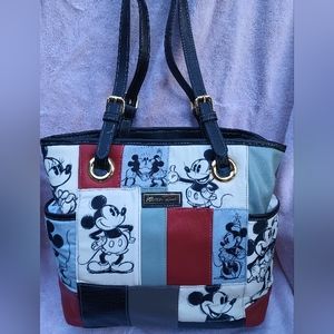 Bradford Exchange Mickey and Minnie Mouse purse